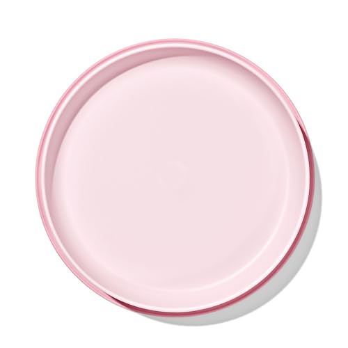 OXO Tot Stick and Stay Suction Plate - Blossom