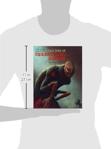 Pelgrane Press The Book of Unremitting Horror: Gumshoe Version