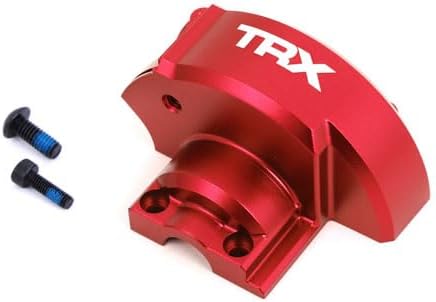 Traxxas Gear Cover Alum RED