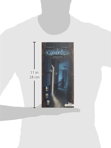 Asmodee Mysterium Hidden Signs Board Game Expansion - Uncover New Mysteries and Clues in The Award-Winning Cooperative Game for Kids & Adults Ages 10+ 2-7 Players 42 Minute Playtime