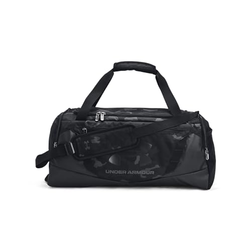 Under Armour Unisex-Adult Undeniable 5.0 Duffle, (014) Halo Gray/Provence Purple/Castlerock, Medium