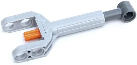 SEEMEY 5 Set Technical Linear Actuator Axle and Pin Connector Block compatiable with Technic Parts