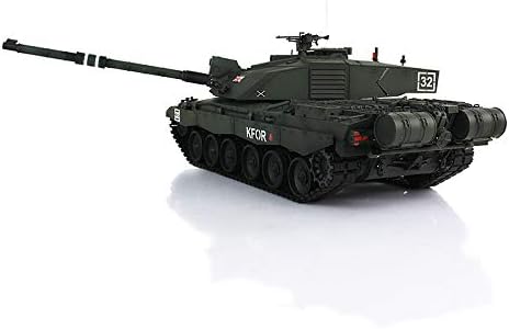 TOUCAN RC HOBBY 1/16 Henglong Dark Green 7.0 Plastic Ver Challenger II RTR RC Tank Model 3908