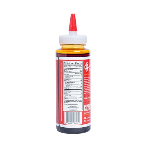 Dumpling Daughter - Spicy Sweet Soy Sauce (8 oz) - The Best Dumpling Sauce