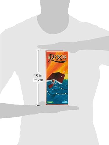Asmodee Dixit Quest Board Game - Expand Your Imagination with 84 New Cards! Creative Storytelling & Family Fun for Kids & Adults Ages 8+ 3-6 Players 30 Minute Playtime