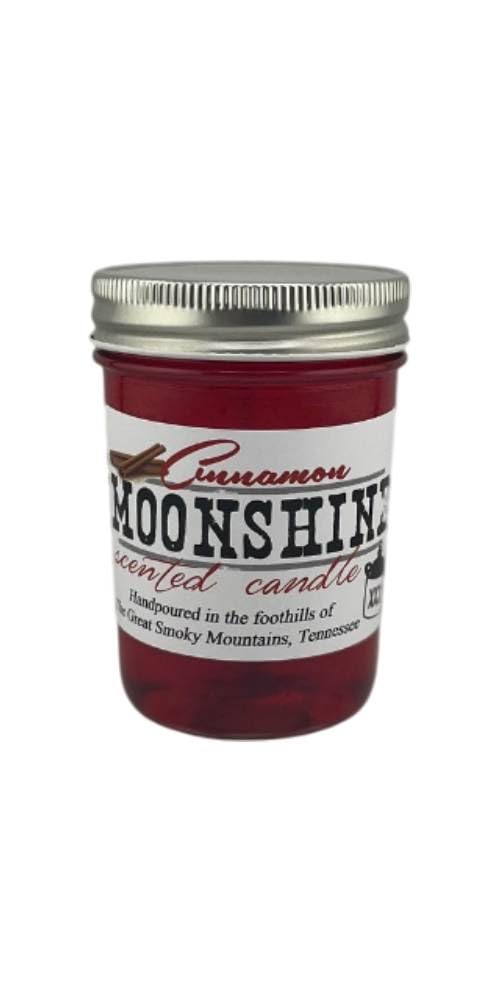 The Candle Cottage Mini Moonshine Candle - Cinnamon