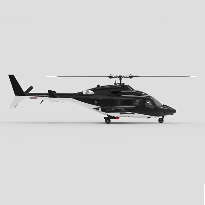 Yu Xiang F02S AirWolf 1/34 Scale Electric RC Helicopter With GPS Intelligent Flight Control System & Optical Flow Positioning - Outdoor Remote Control Helicopter RTF For Beginners Adult