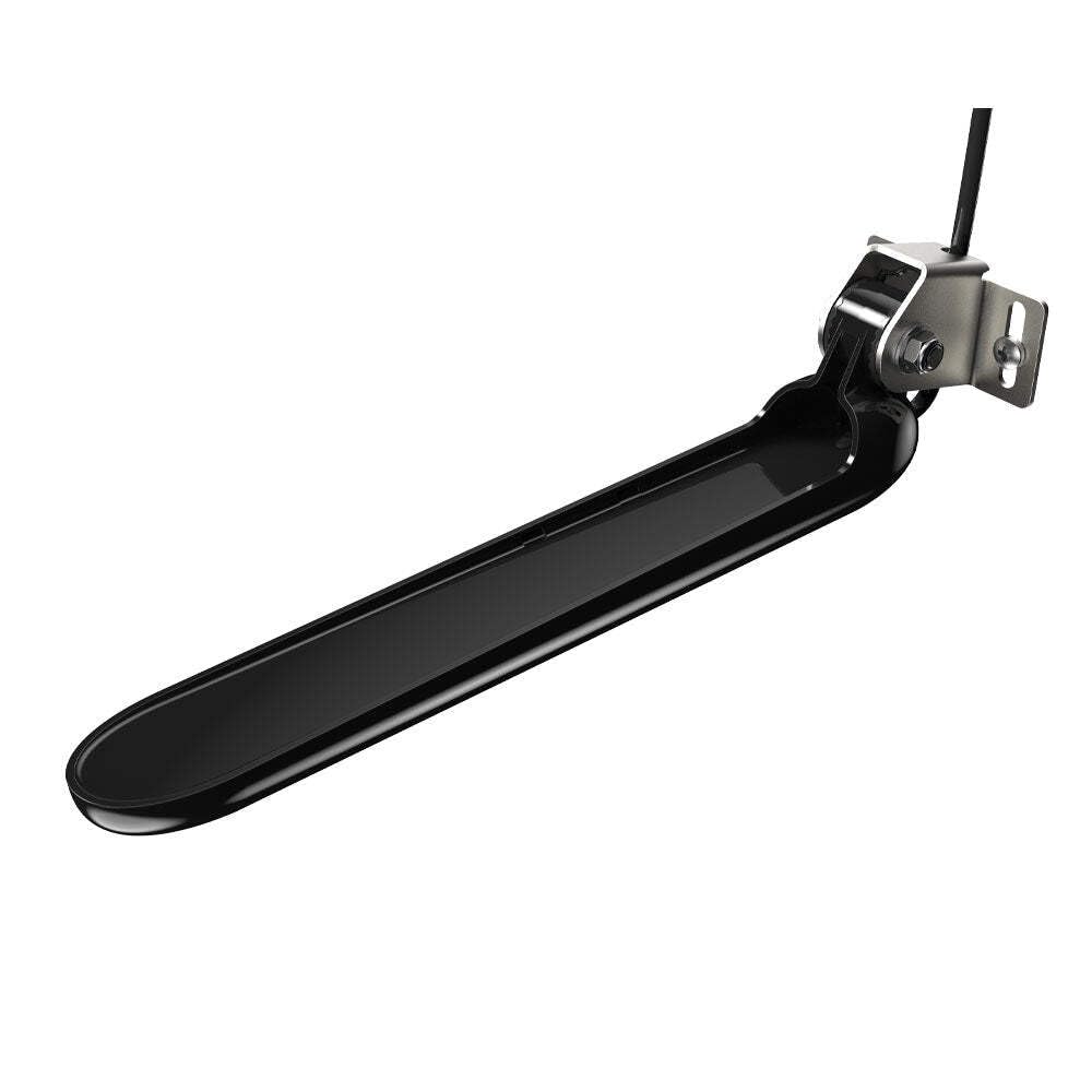 Lowrance TripleShot Skimmer Transducer for Hook Reveal and HOOK2 Fish Finders, BLACK