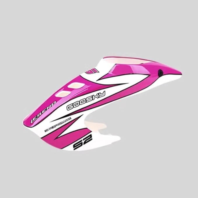 GOOSKY S2 Ultra Helicopter Complete Set of Original Spare & Replacement Parts (Nose Cone - Purple)