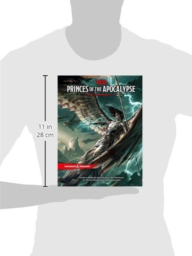 Dungeons & Dragons Princes of the Apocalypse