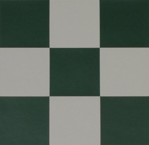 WE Games Original 100% Silicone Tournament Chess Mat - 20 in. Board Green