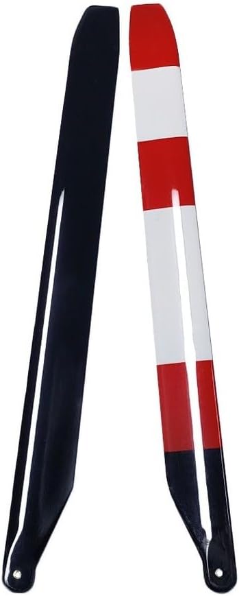Roban 470L Airwolf/ UH1D/ MD500E/ Bell 206/ Z10 RC Helicopter Spare Parts (Carbon Fiber Main Blades D)
