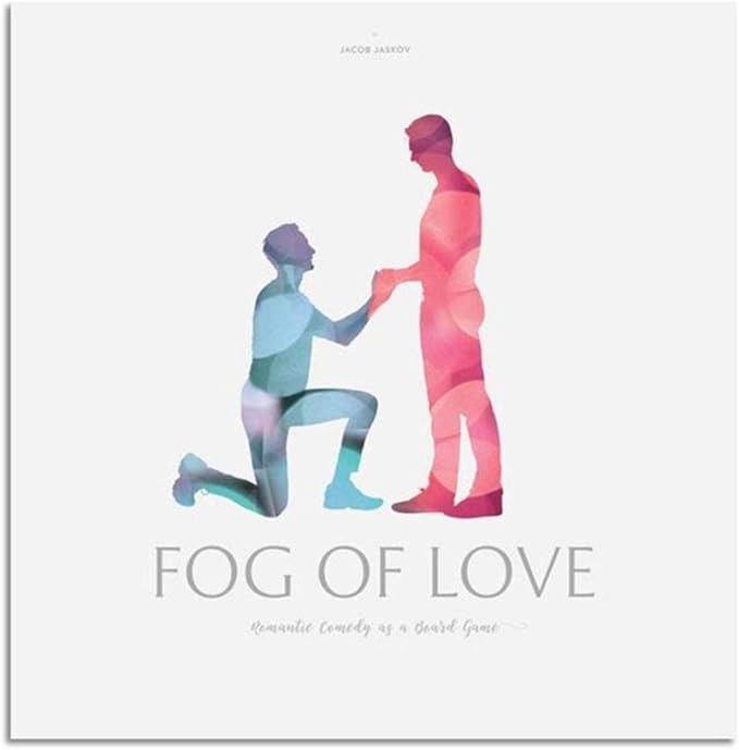 Fog of Love Board Game - Male