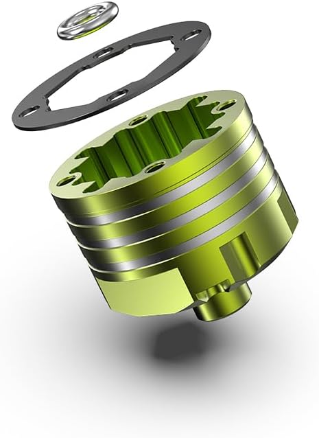 RIAARIO Diff Case (Aluminum) for RZ001B-C xts-f0Z-A XTS-S10 SBK10-B-C