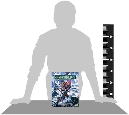 Asmodee Arkham Horror The Roleplaying Game Terra Antarctica Adventure Book Immersive RPG for Kids & Adults Ages 14+ 2-6 Players 1+ Hour Playtime