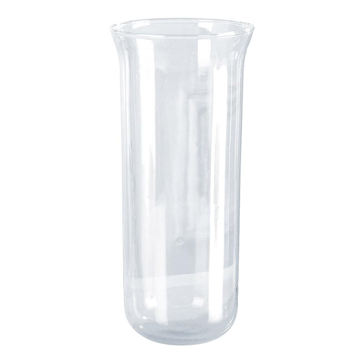 Sanctuary Globe - Clear Pot Fired Glass 10" H - Christian Brands Church Supply
