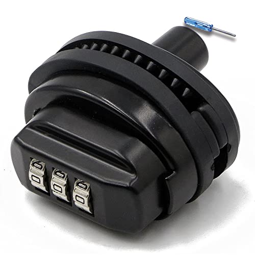 RioRand Trigger Lock 3 Digit Combination Gun Lock Compatible with Pistols Handgun Rifles Bb Gun Shotguns (1PC)