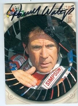 Sports Memorabilia Autograph Warehouse 247865 Darrell Waltrip Autographed Trading Card - Autoracing Nascar Racer 1999 Maxx Upper Deck - No. 48