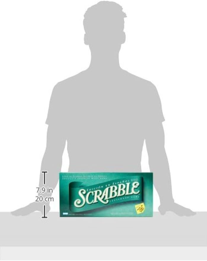 Hasbro Gaming - Scrabble Spanish