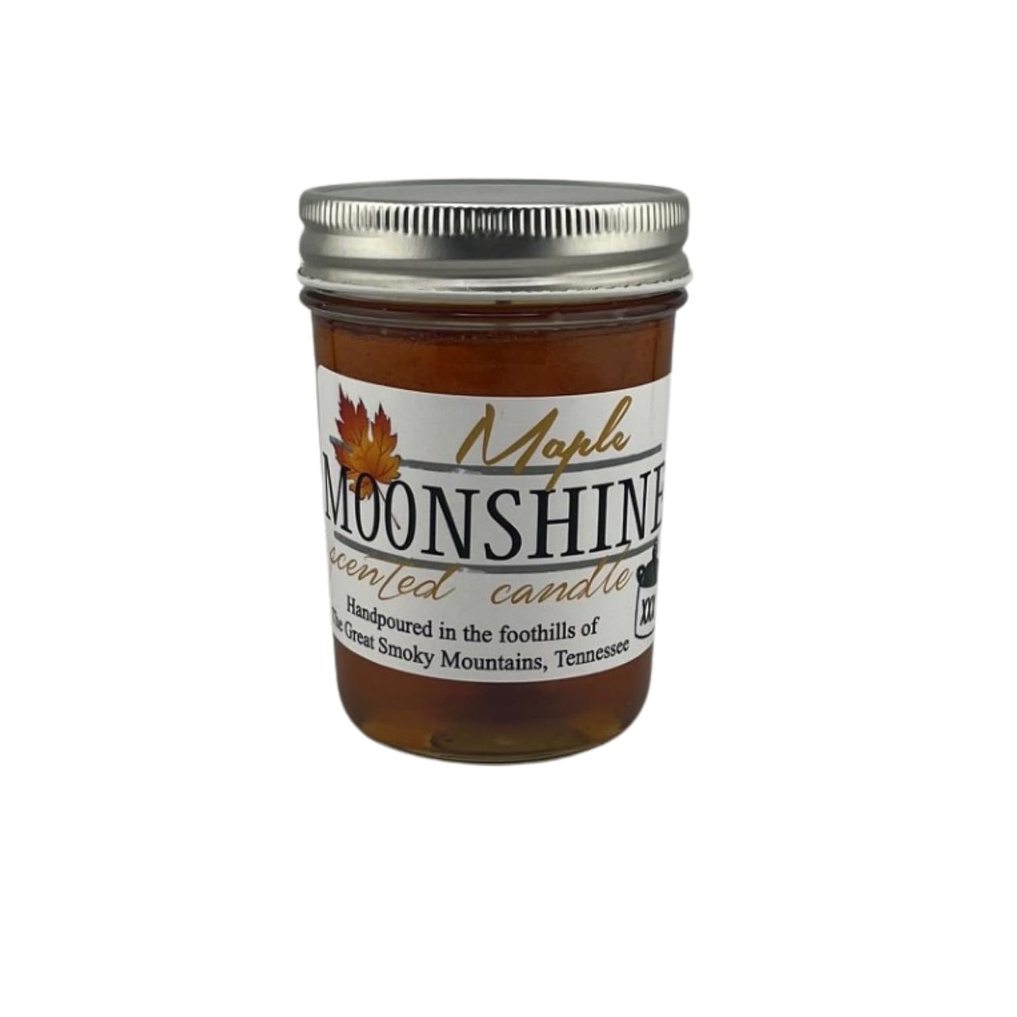The Candle Cottage Mini Moonshine Candle - Maple