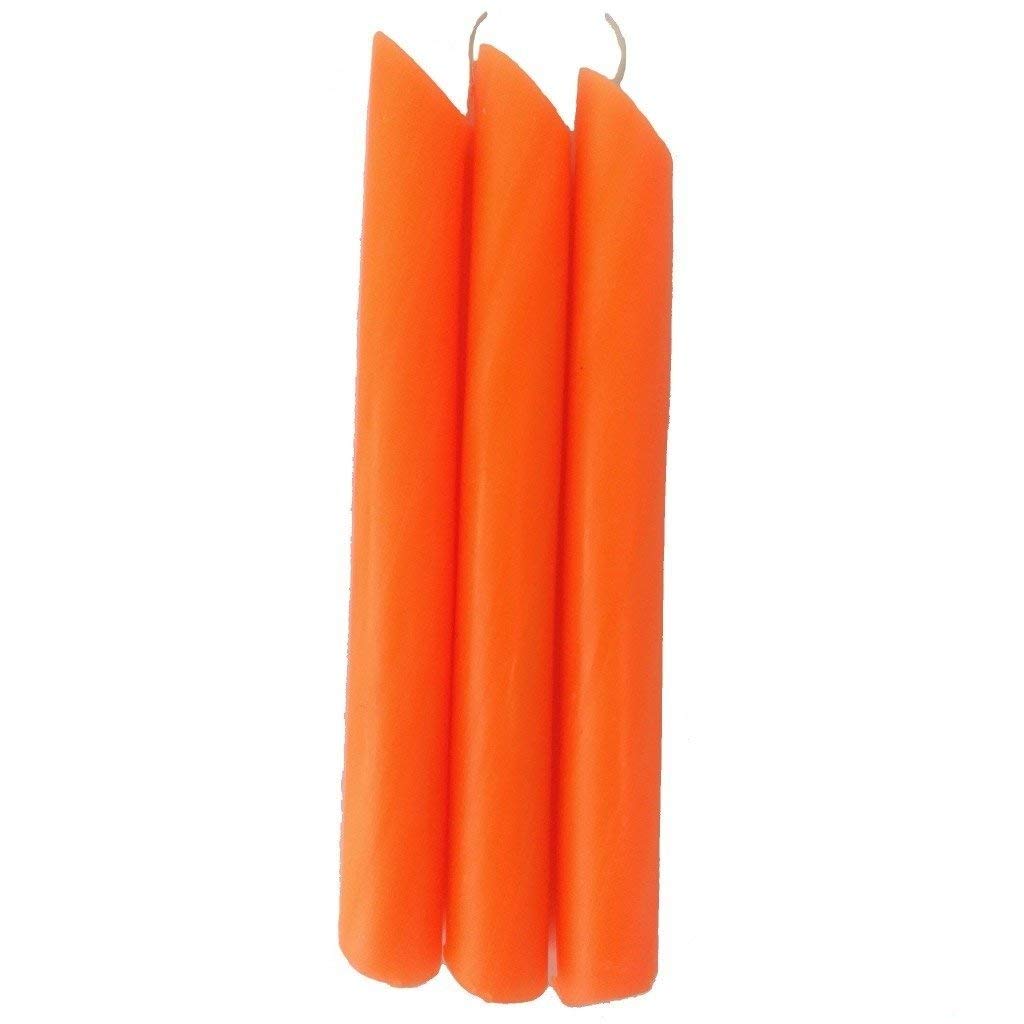 Candlestock Drip Candle Pack 25 Orange