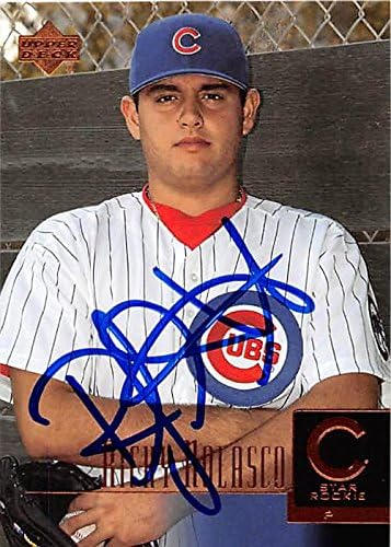 Sports Memorabilia Autograph Warehouse 248452 Ricky Nolasco Autographed Baseball Card - Chicago Cubs 2001 Upper Deck - No. 29