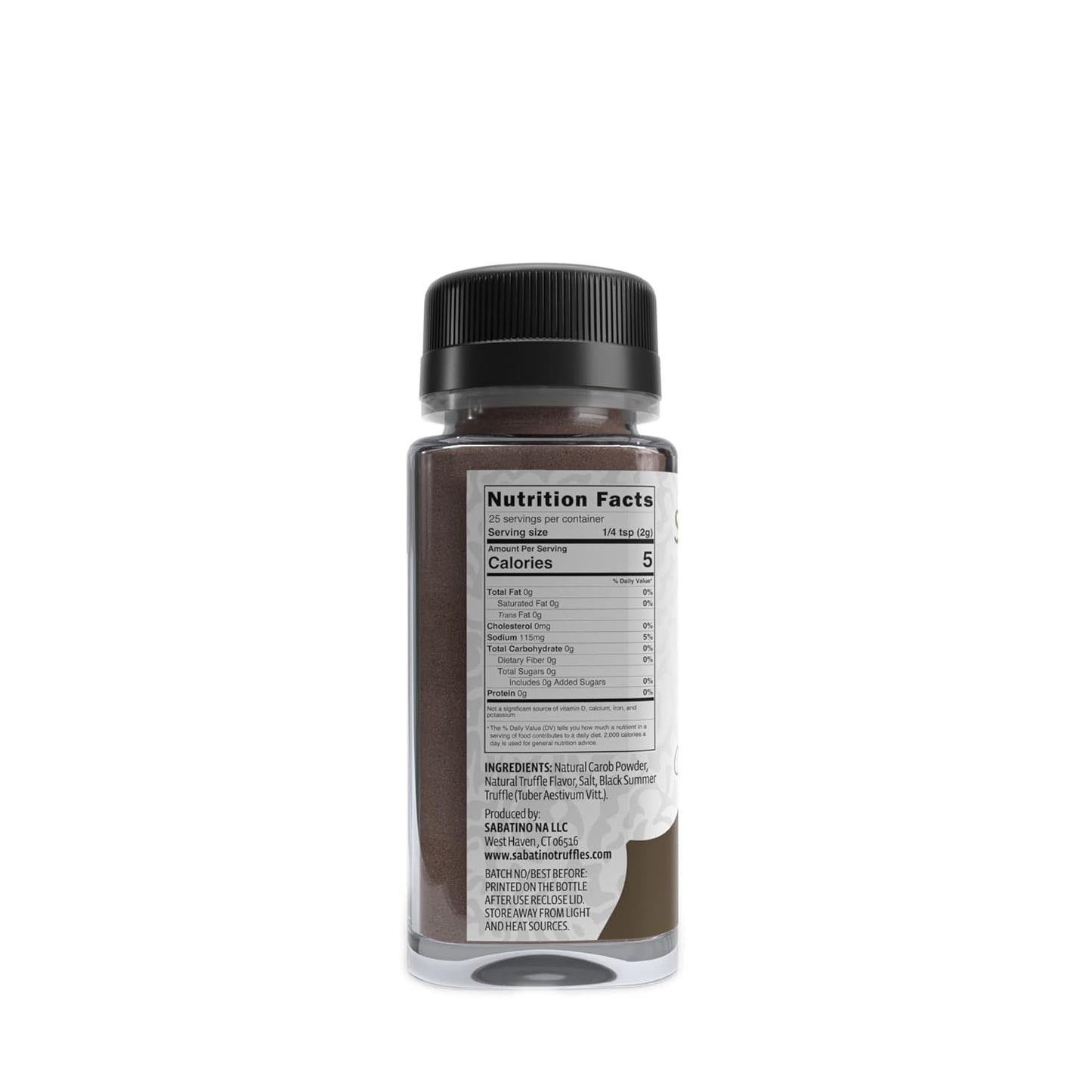 Sabatino Tartufi Truffle Zest Seasoning, The Original All Purpose Gourmet Truffle Powder, Plant Based, Vegan and Vegetarian Friendly, Low Carb, 1.76 oz
