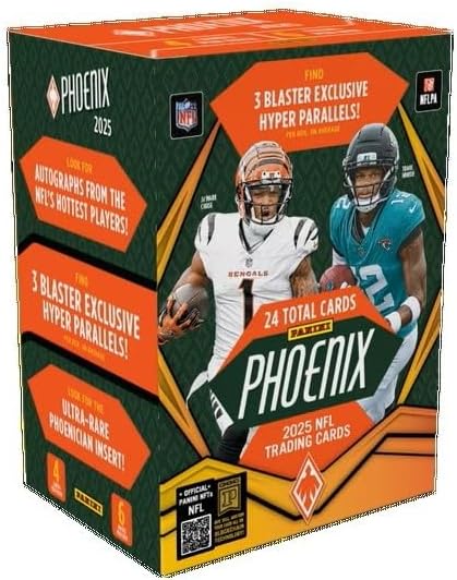 Panini 2025 Phoenix NFL Football Blaster Box