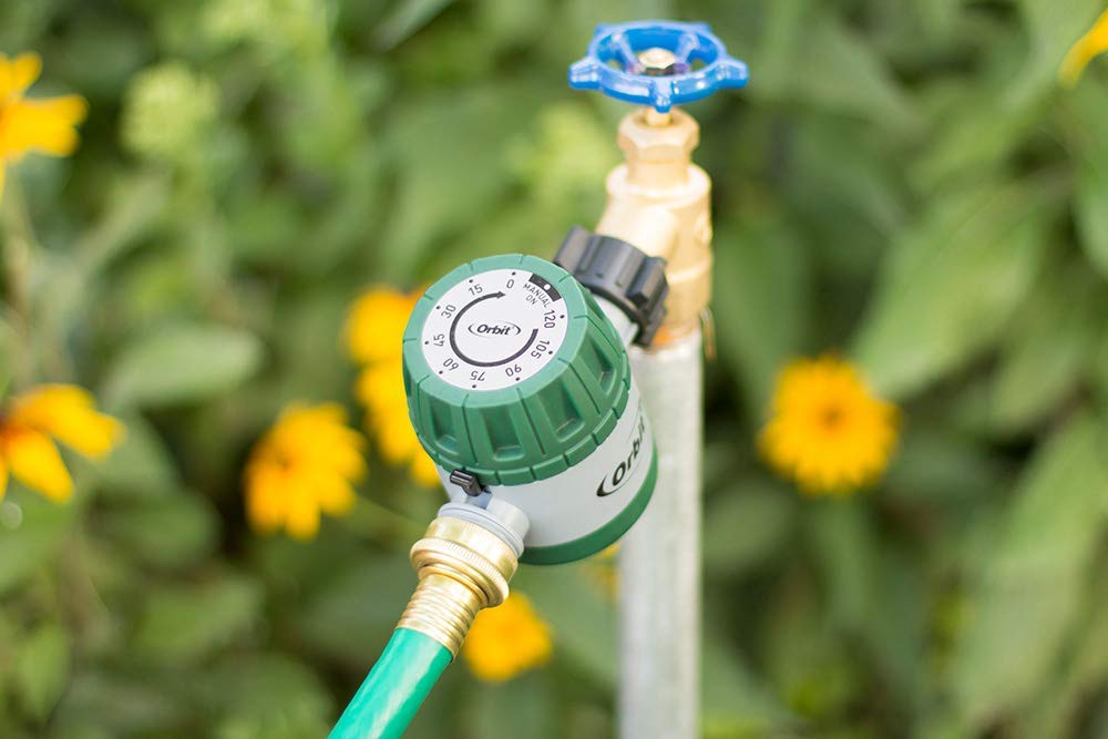 2 Pack - Orbit Mechanical Garden Water Timer for Hose Faucet Watering - 62034