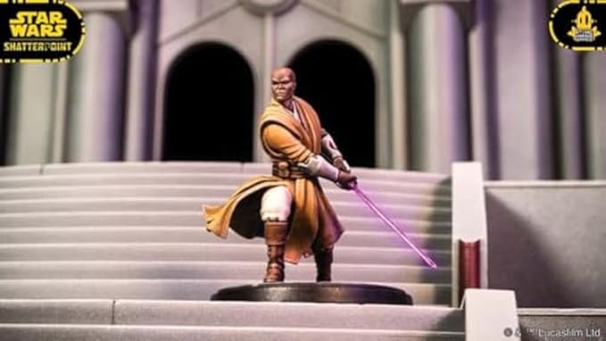 Star Wars Shatterpoint This Party's Over SQUAD PACK - Tabletop Miniatures Game Strategy Game for Kids and Adults Ages 14+ 2 Players 90 Minute Playtime Made by Atomic Mass Games