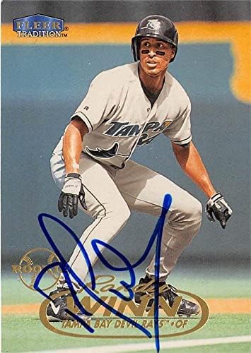 Autograph Warehouse 247746 Randy Winn Autographed Baseball Card - Tampa Rays 1998 Fleer Tradition - No. U85