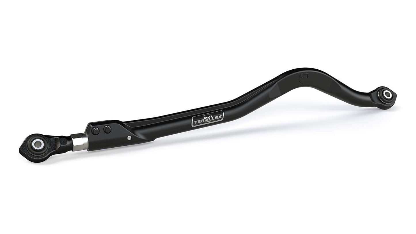 TeraFlex 1753420 JL/JLU: Alpine IR Front Track Bar - Adjustable (0-6” Lift), Black