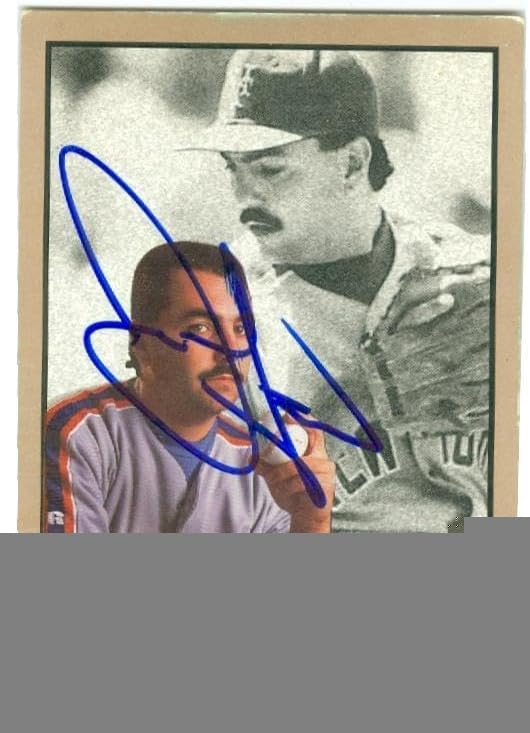 Sports Memorabilia Autograph Warehouse 246848 John Franco Autographed Baseball Card - New York Mets 1992 Donruss Studio - No. 64