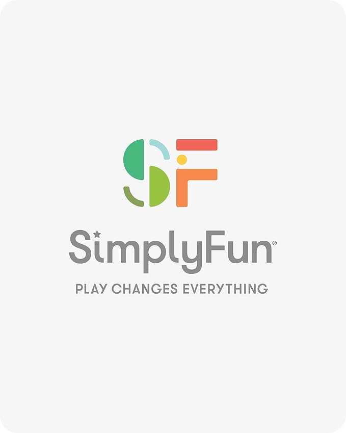 SimplyFun Shore Seekers - A Fun and Interactive Math Board Game for Kids - Practice Addition and Multiplication Skills - Math Game for Kids 2 to 7 Players Ages 7 & Up