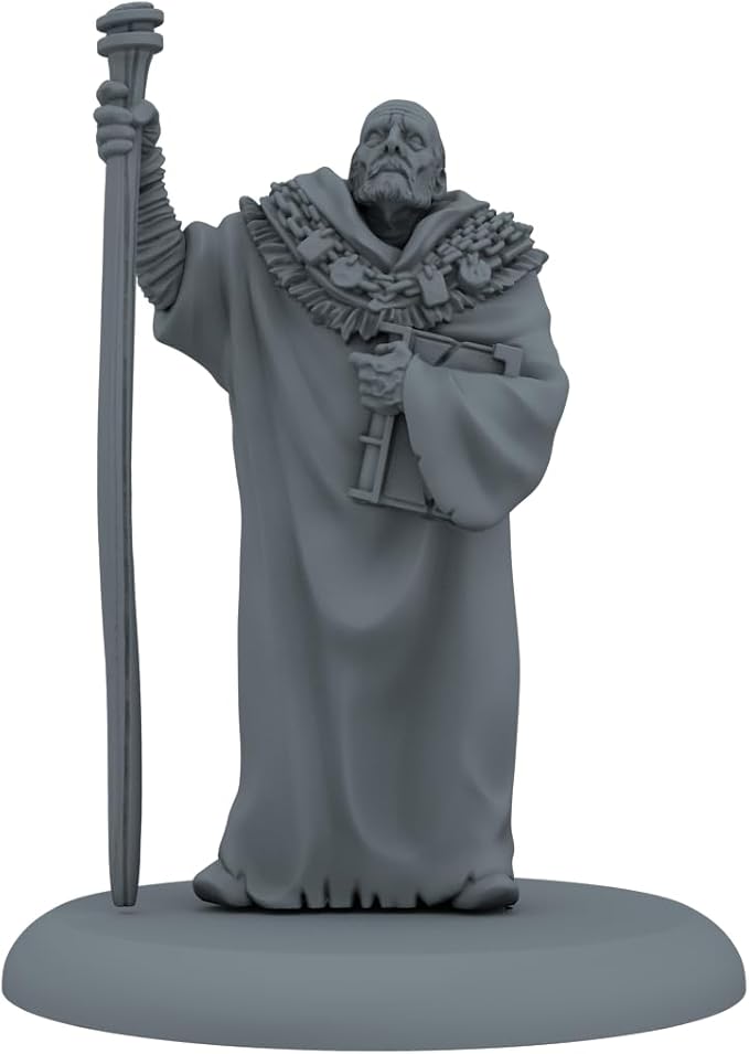 A Song of Ice & Fire Tabletop Miniatures Game Night's Watch Starter Set - Defend The Realm with Honor and Duty! Strategy Game for Adults Ages 14+ 2+ Players 45-60 Minute Playtime Made by CMON