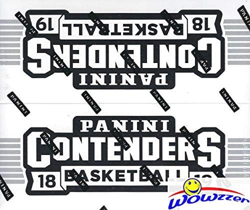 2018/19 Panini Contenders NBA Basketball MASSIVE EXCLUSIVE Factory Sealed JUMBO FAT PACK Box with 264 Cards! Look for Rookies & Autos of Luka Doncic Deandre Ayton Trae Young & More! WOWZZER!