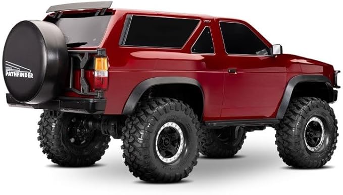 Traxxas TRX-4 Nissan Pathfinder Red