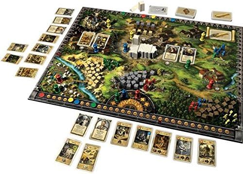Thames & Kosmos Kingsbridge The Pillars of The Earth: The Game