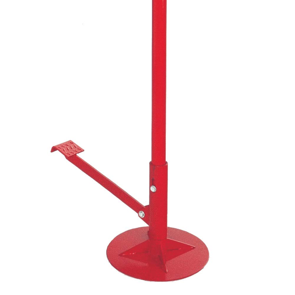 AFF Steel Underhoist Component Support Jack Stand with Foot Pedal, 1,650 lbs Capacity, 3320A