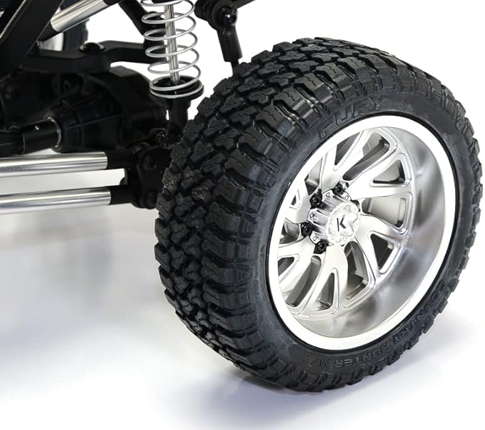 Cen Racing F250 KG1 Edition Lifted Truck Daytona Blue - RTR 1/10 Scale 4 Wheels Drive Lifted Custom Truck