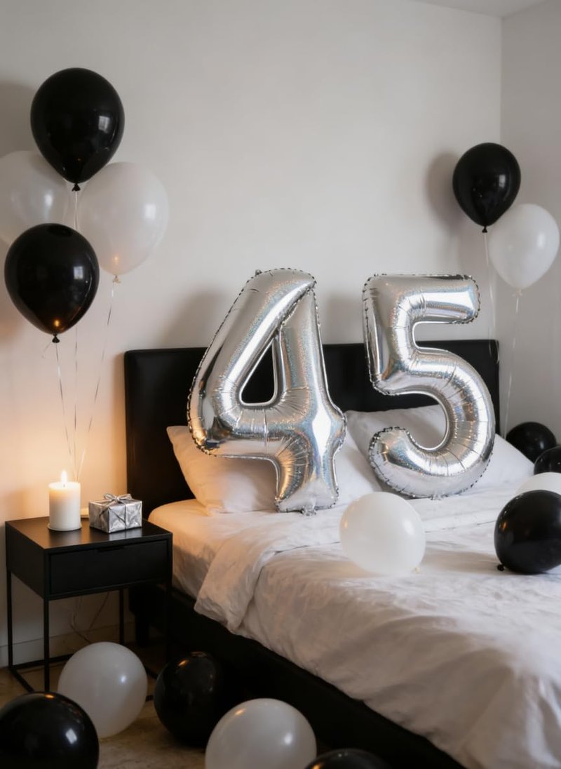 Laser Silver 8 Balloon, Number Balloons 40 Inch, 8th Birthday Decorations for Girls, Birthday Balloons, Laser Silver Party Supplies, Number 8 Balloon