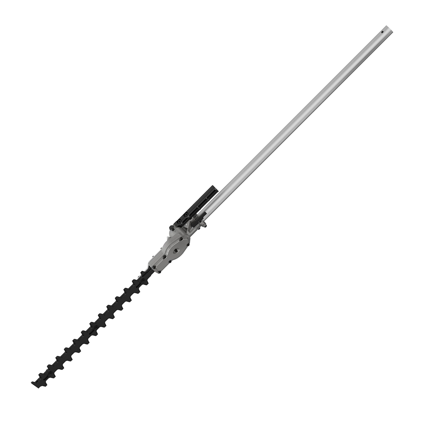 60V Cordless String Trimmer, Hedge Trimmer Attachment, 200W Brushless Motor, 17" Cutting Swath, Dual Speed 6100/4600 RPM, Dual-Line Bump Feed Weed Wacker