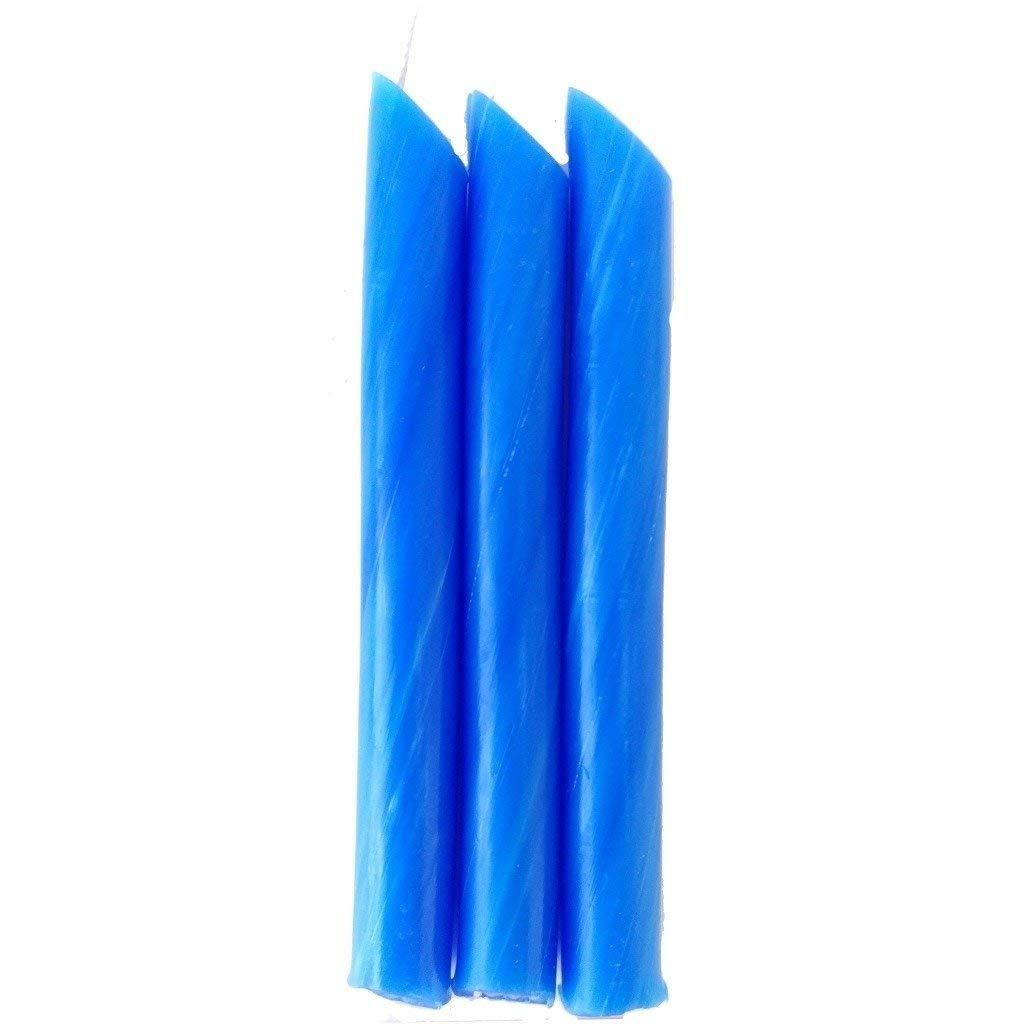 Candlestock Drip Candle Pack 25 Blue