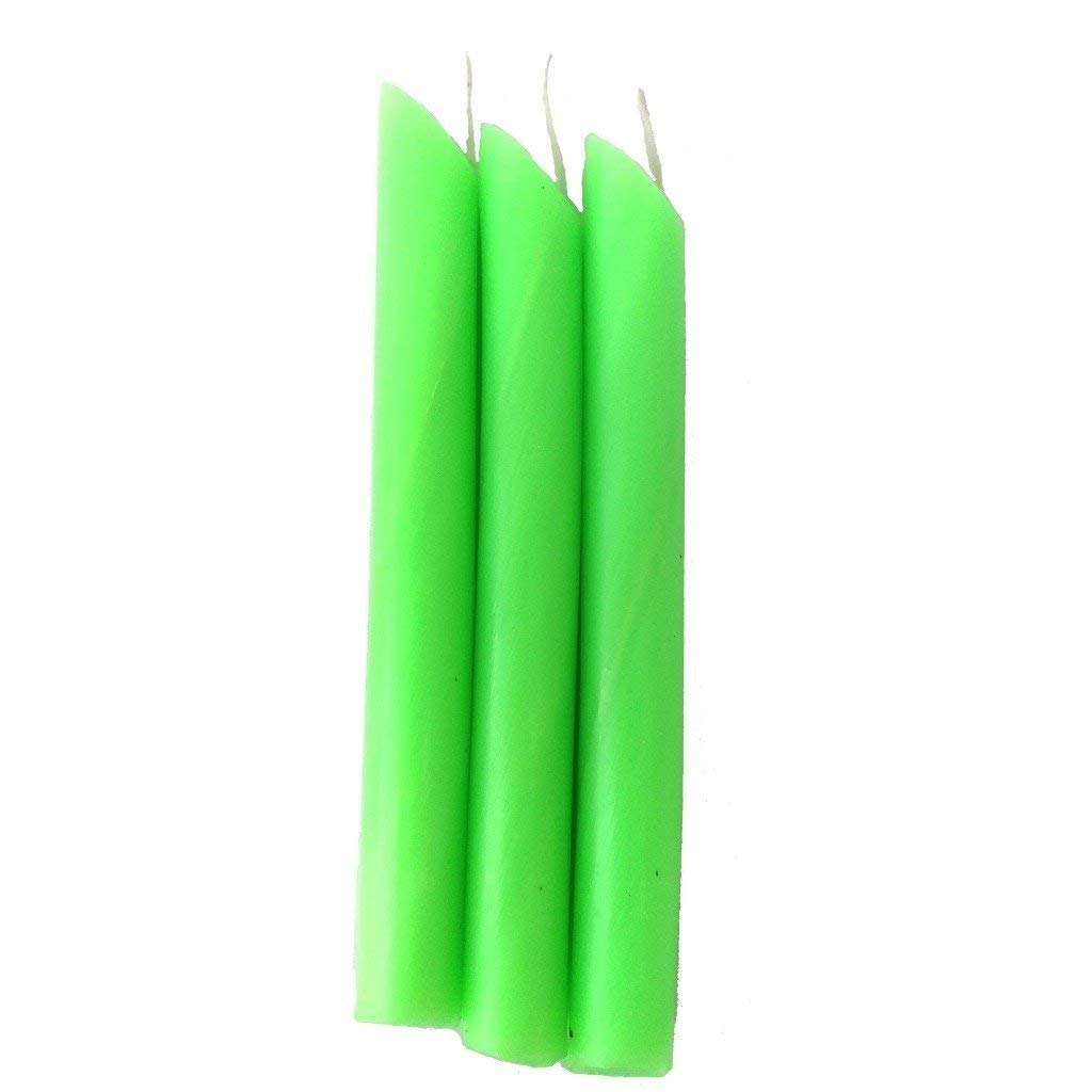Candlestock Drip Candle Pack 25 Pastel Green