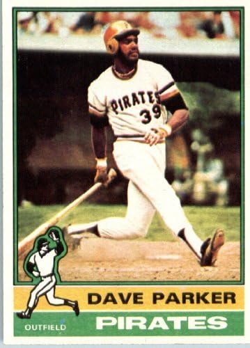 1976 Topps #185 Dave Parker Pittsburgh Pirates Baseball Card