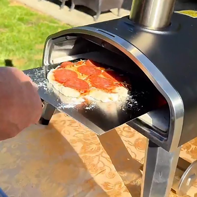 IQHLXN Pizza Peels,pizza peels metal,pizza steel for oven,pizza paddle。Essential Kitchen Tools for Making Perfect Pizza Crust, pizza peel.