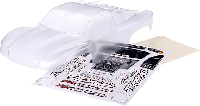 Traxxas Body Slash 4X4 Heavy Duty CLR
