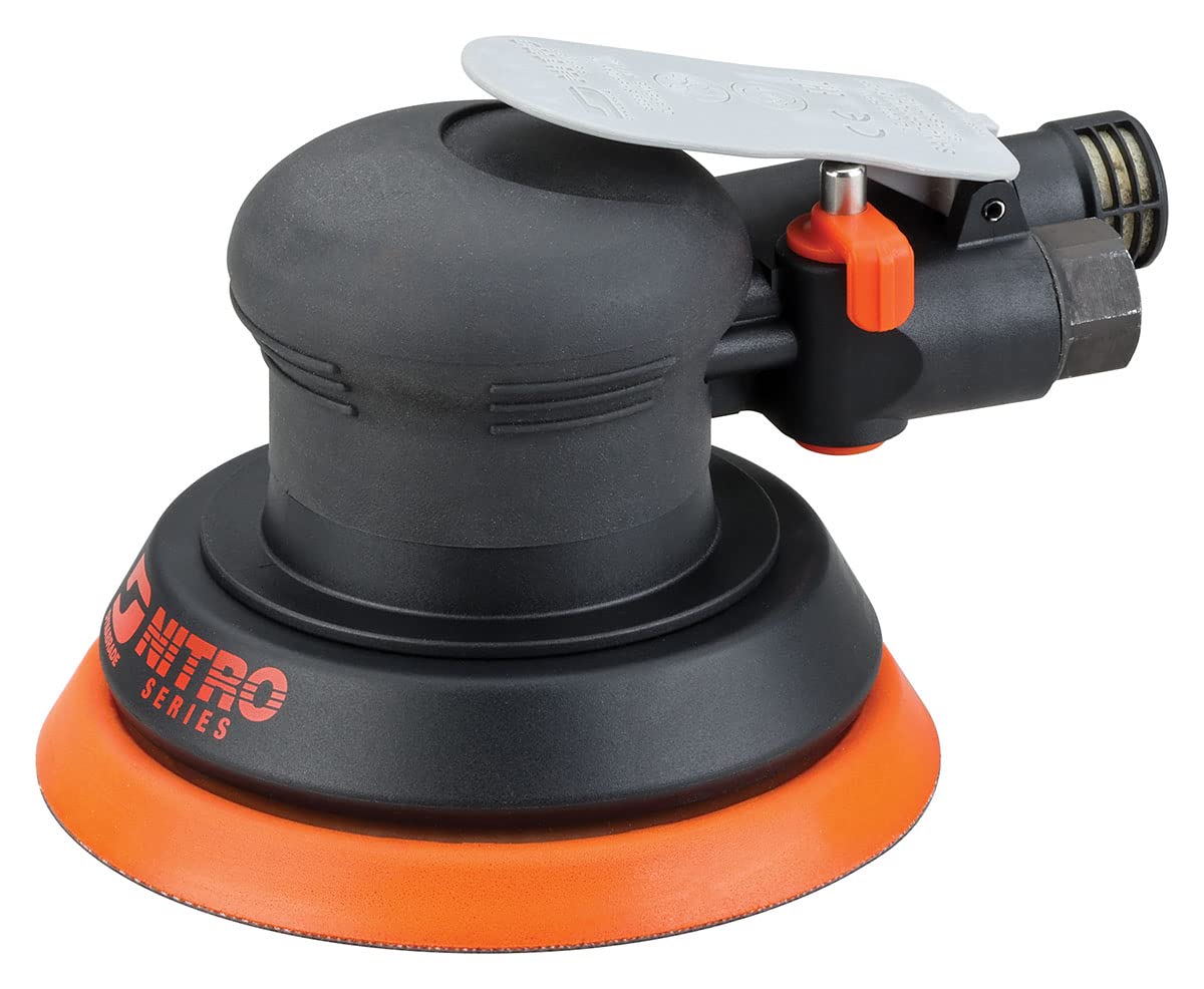 Dynabrade NS5: 5" (127 Mm) Dia. Non-Vacuum Nitro Series Random Orbital Sander