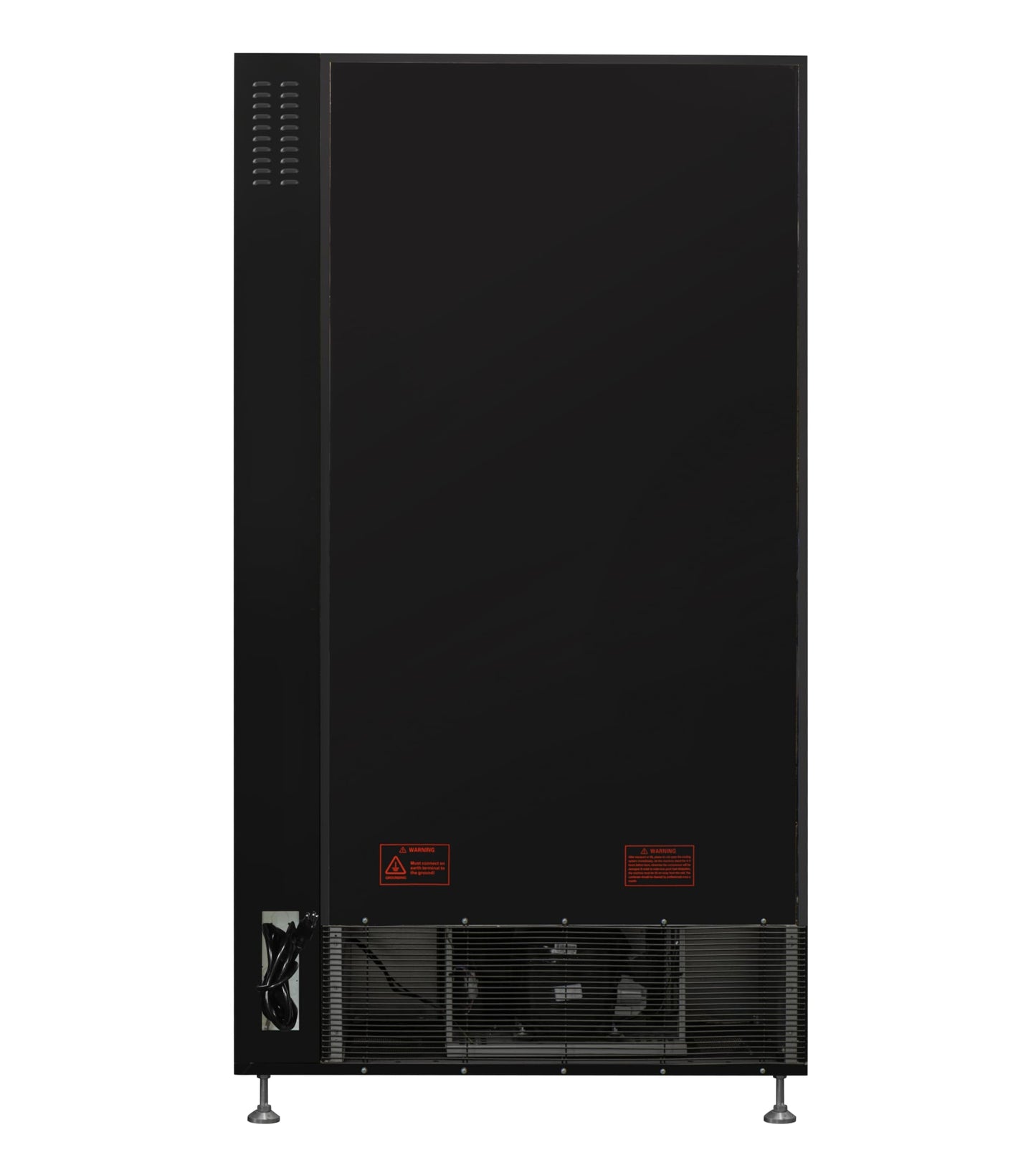 KoolMore Refrigerated Snack Vending Machine with 60 Slots, Bill Acceptor and Credit Card Reader in Black (KM-VMR-40-BR)