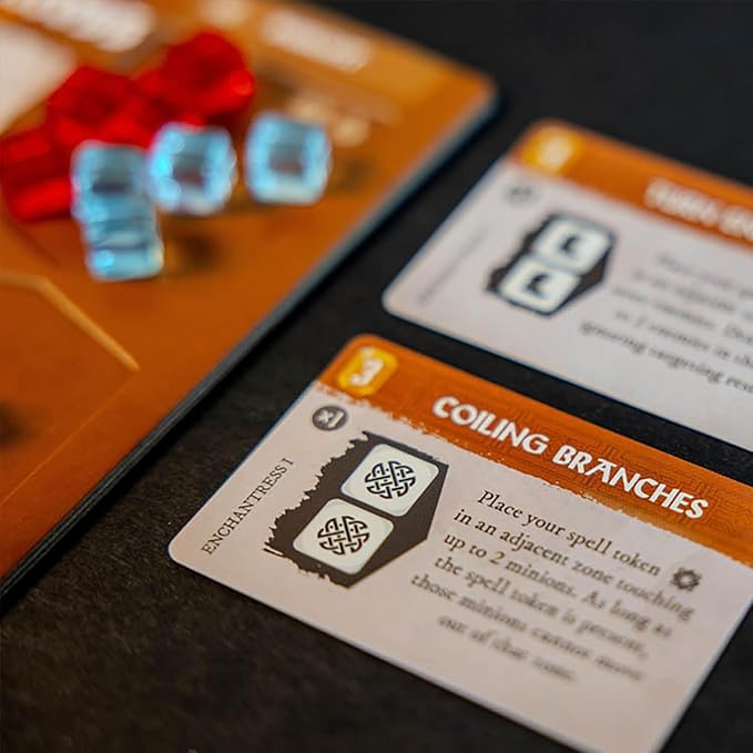 Mighty Boards: Fateforge Chronicles of Kaan: Clash of The Immortals Expansion - Strategy Board Game App Co-Op Action Adventure Ages 14+ 1-4 Players